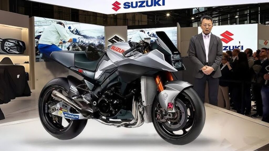 Suzuki Katana bike