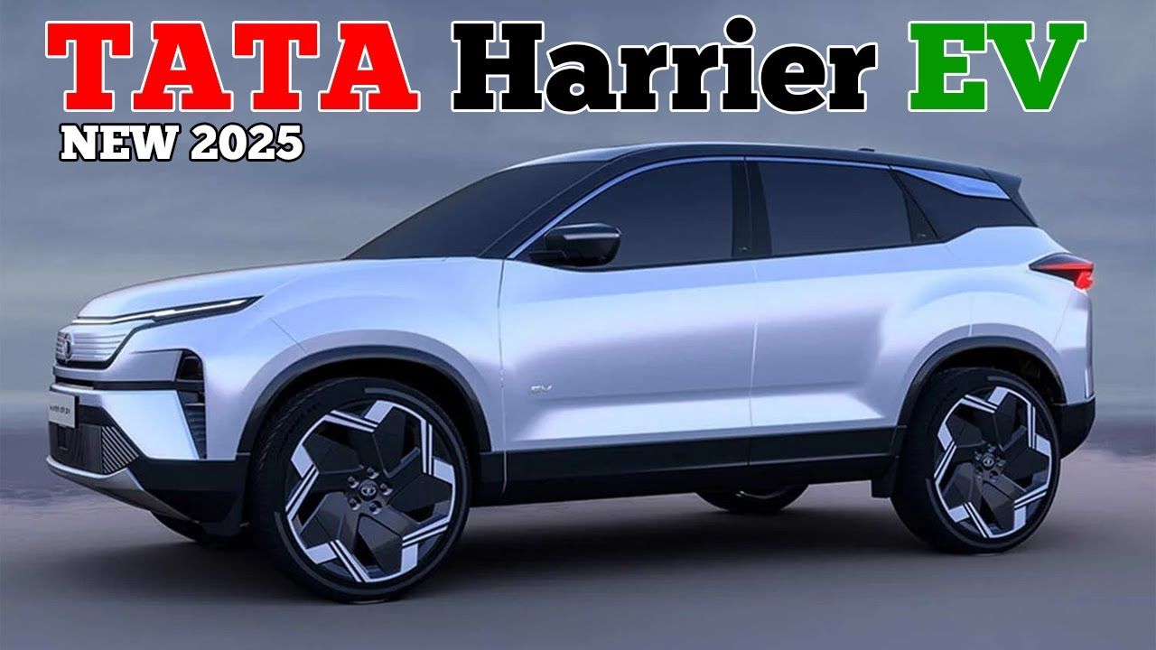 Tata Harrier EV 2025