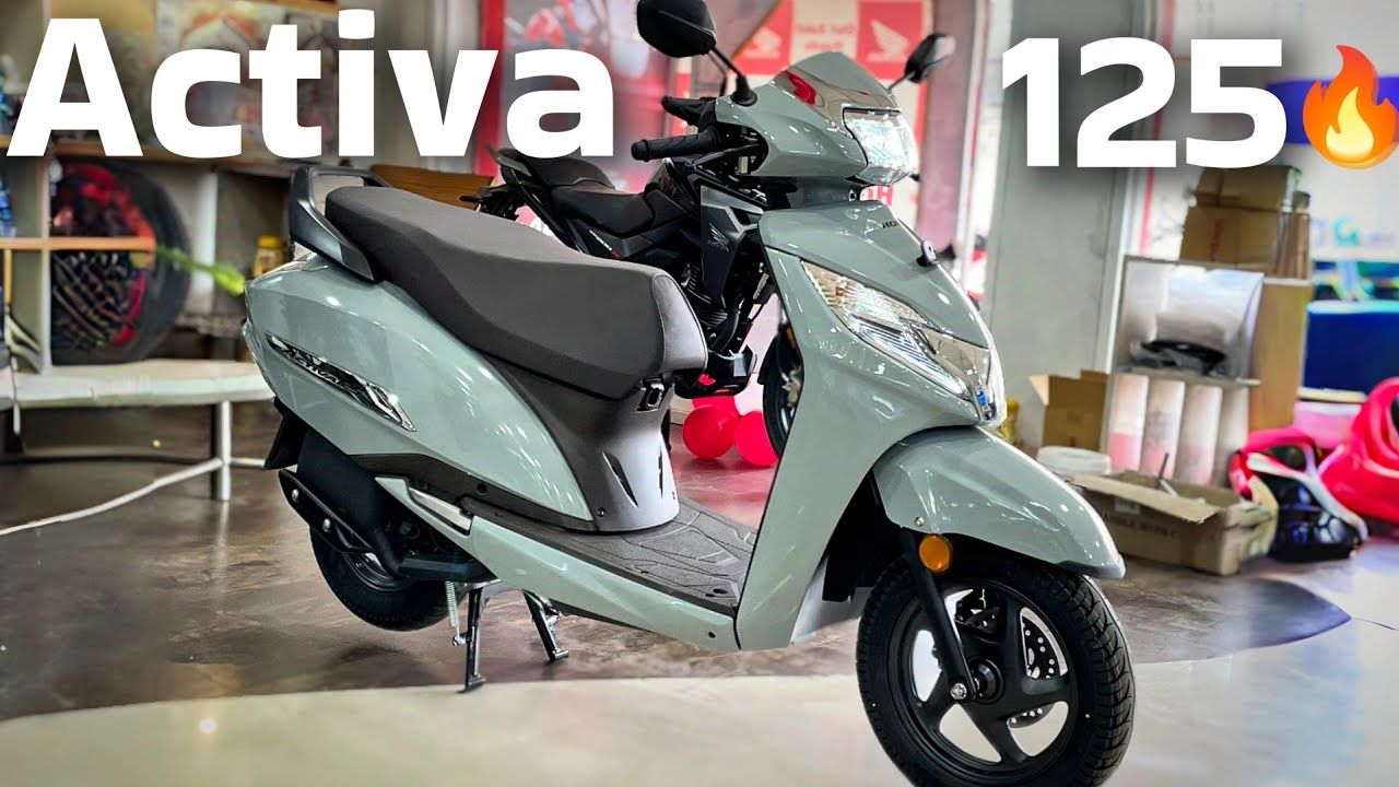 2025 Honda Activa 125
