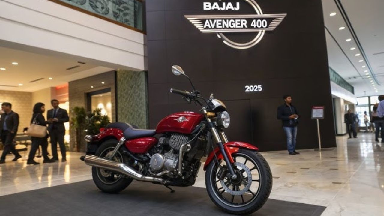 Bajaj Avenger 400