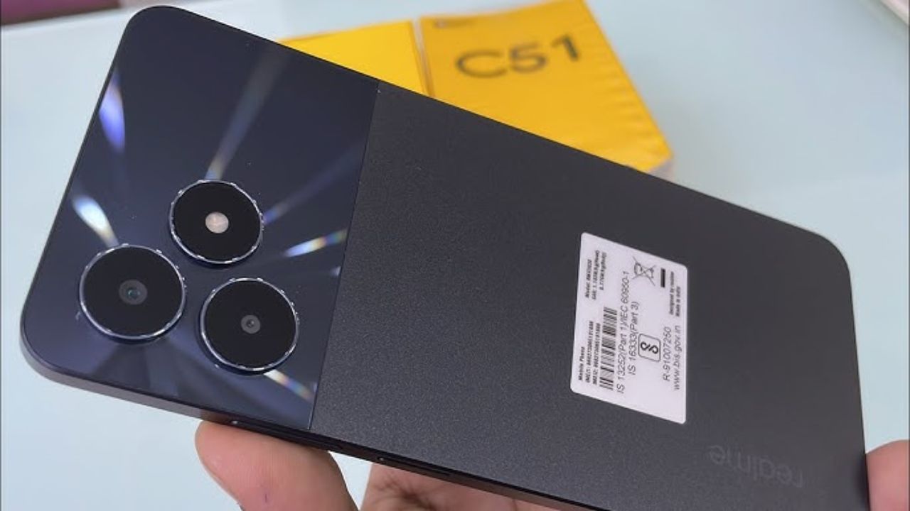 Realme C51 5G