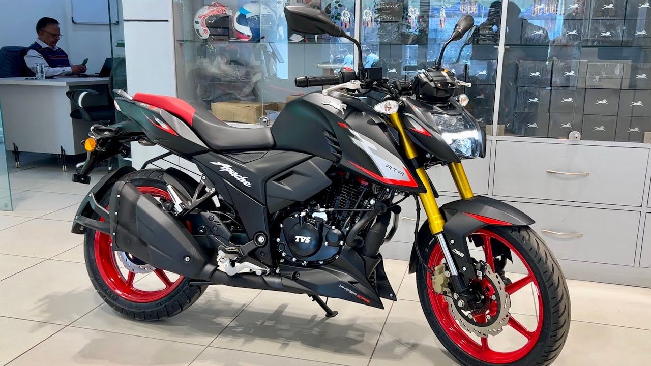 TVS Apache RTR 160 4V
