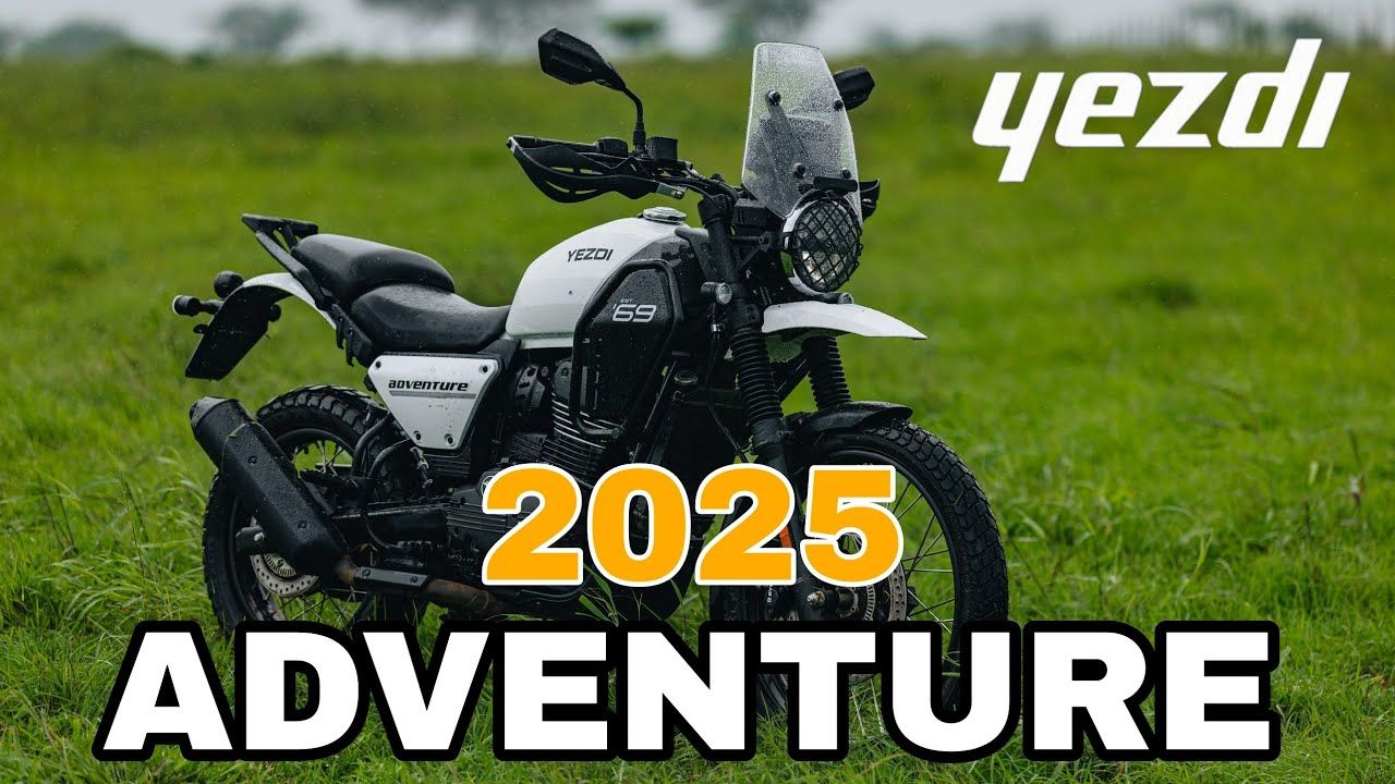 Yezdi Adventure 2025