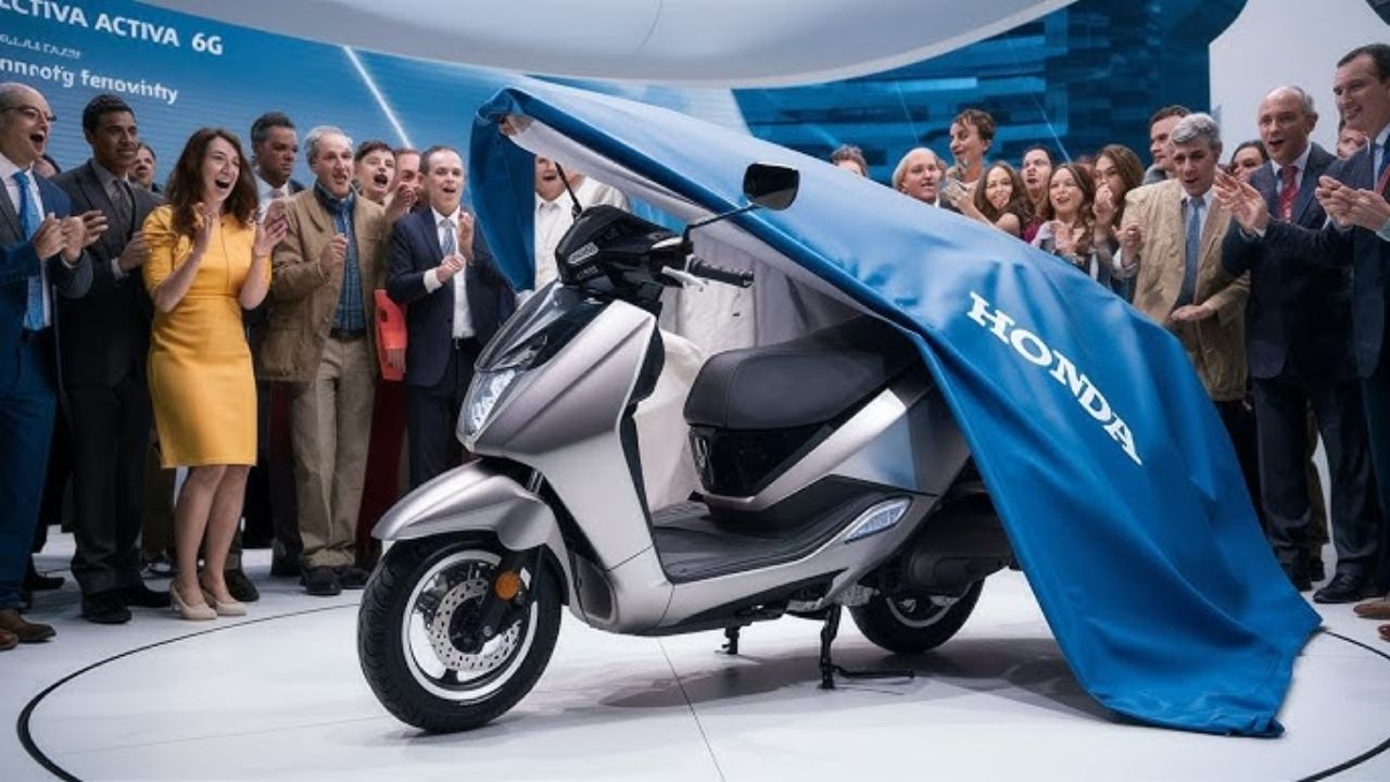Honda Activa 6G
