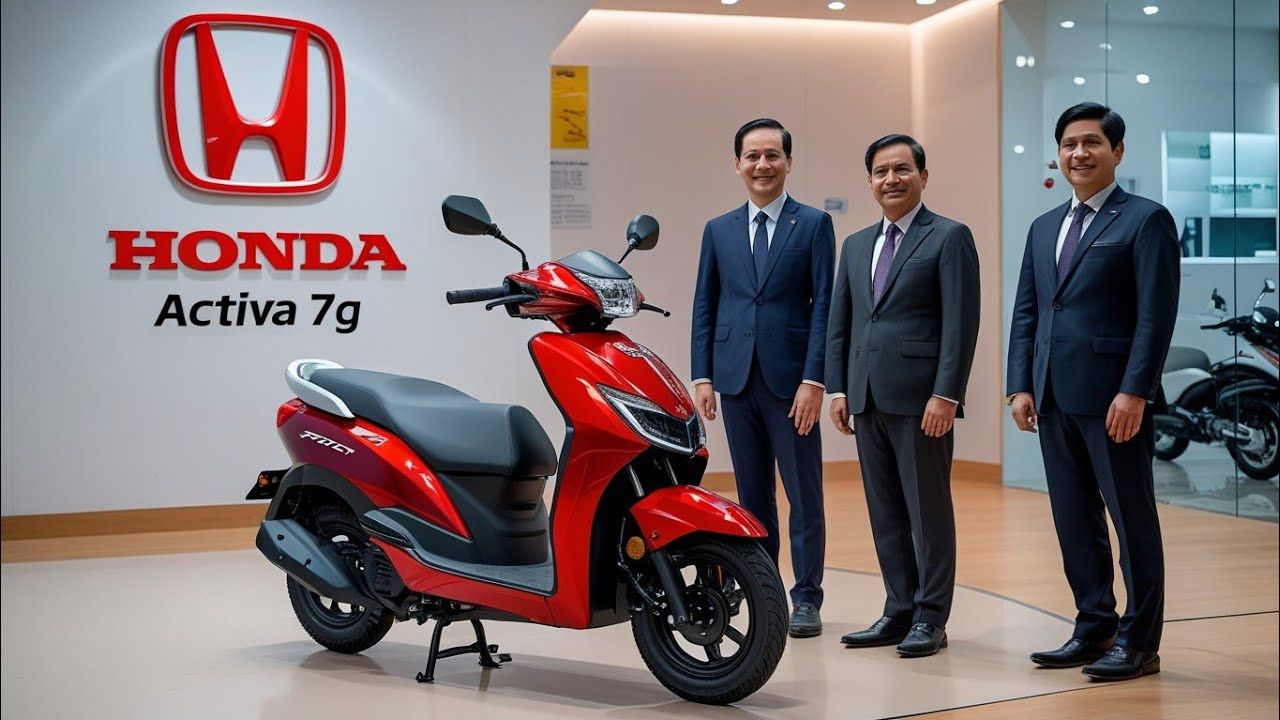 Honda Activa 7G