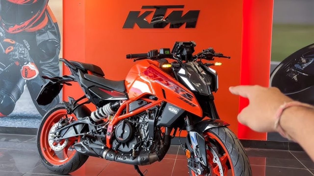KTM Duke 390