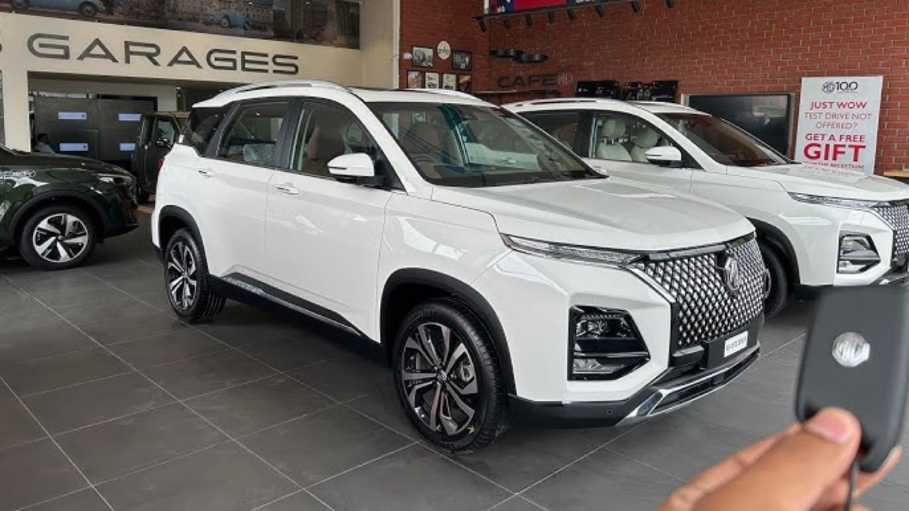MG Hector Plus SUV