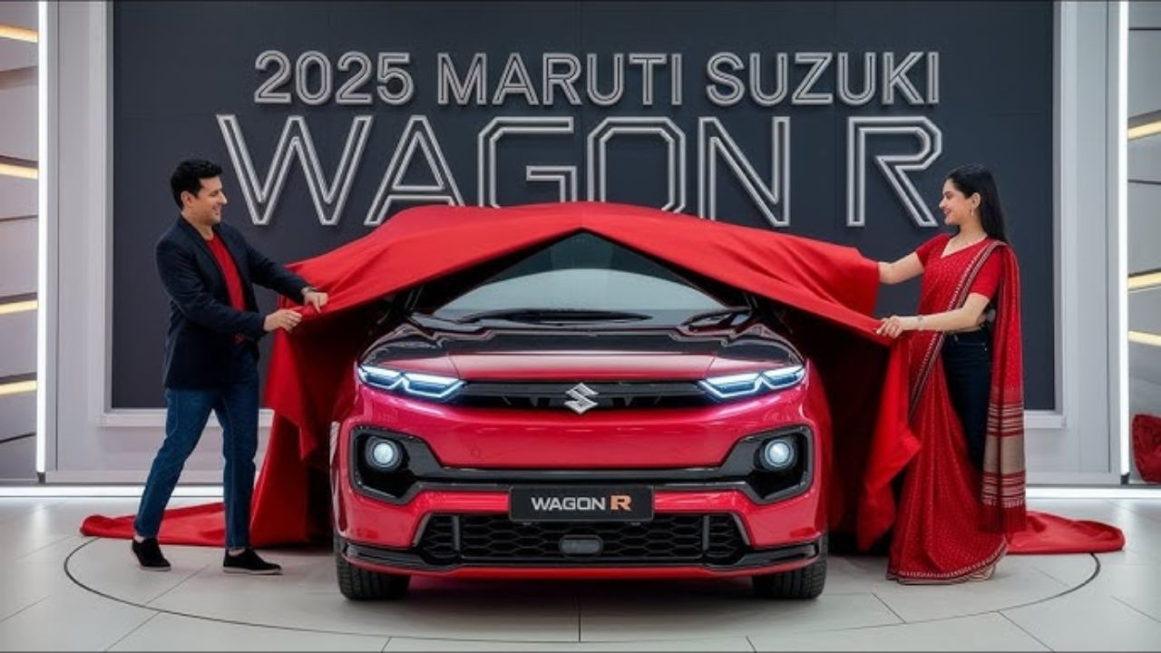 Maruti Suzuki WagonR