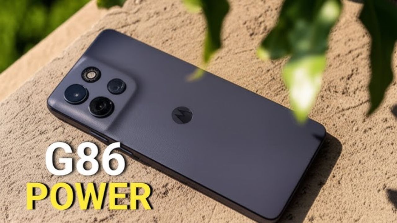 Motorola Moto G86