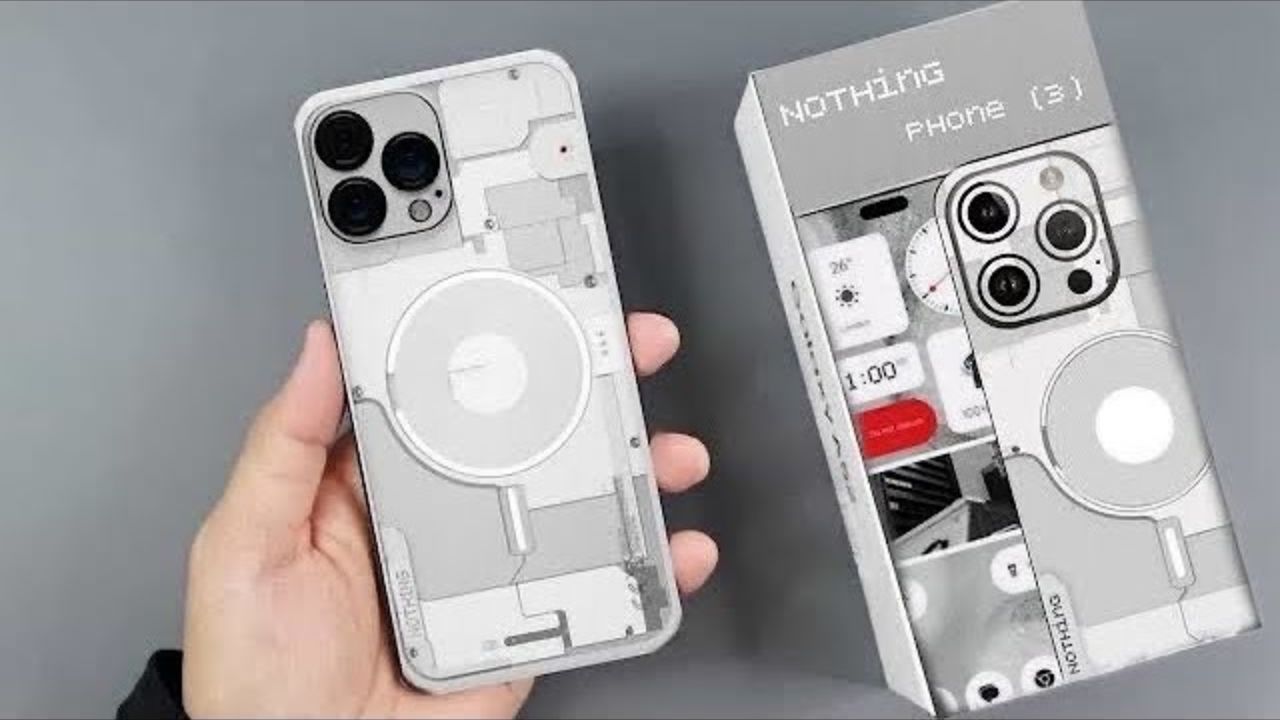 Nothing Phone 3
