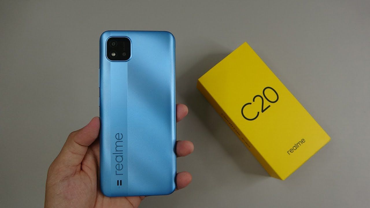 Realme C20