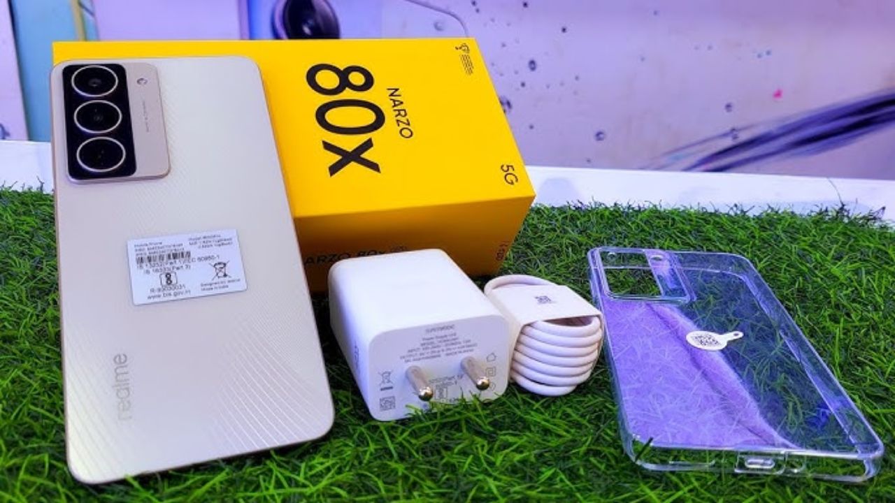 Realme Narzo 80x