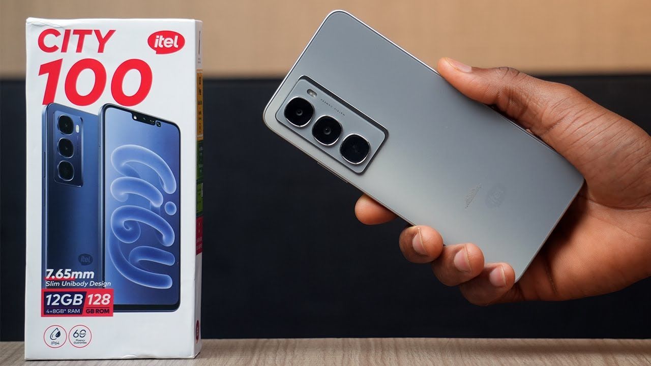 itel City 100 भारत में ₹7,599 की कीमत पर लॉन्च हुआ है। जानिए इसके डिस्प्ले, कैमरा, बैटरी और प्रोसेसर जैसे फीचर्स जो इसे एक बेस्ट बजट स्मार्टफोन बनाते हैं।