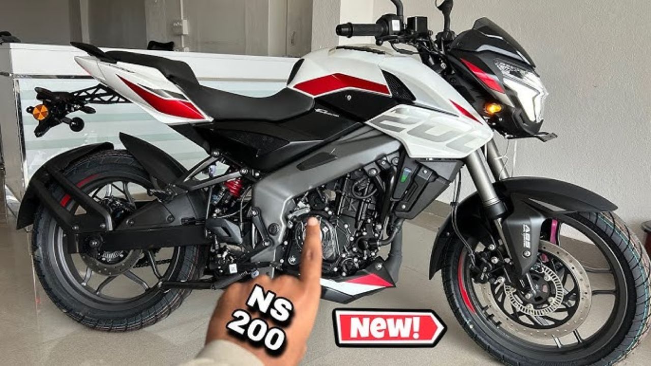 Bajaj Pulsar NS200