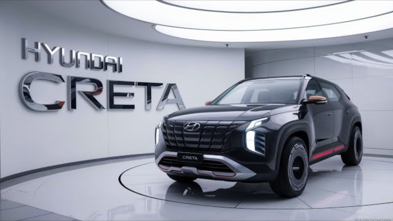 Hyundai Creta भारत की सबसे पॉपुलर SUV है, जो स्टाइलिश डिजाइन, पावरफुल इंजन और बेहतरीन माइलेज के साथ आती है। जानिए इसकी कीमत, फीचर्स और EMI प्लान की पूरी जानकारी।