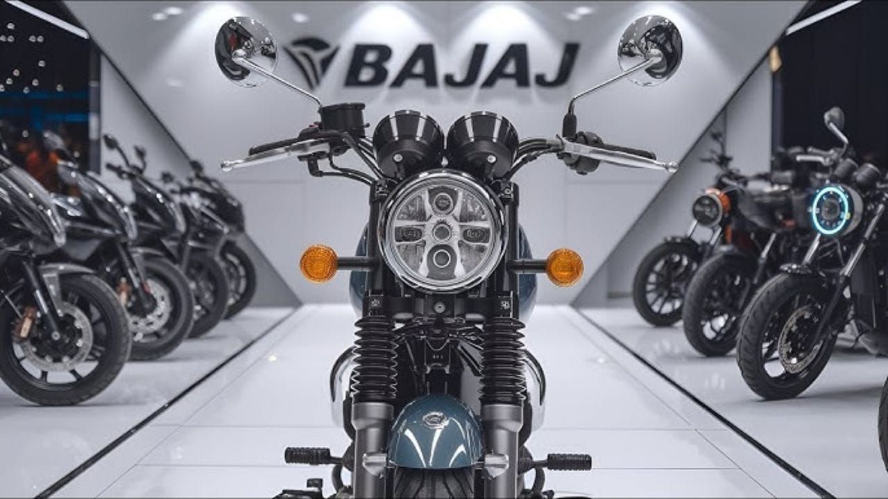 New Bajaj Platina
