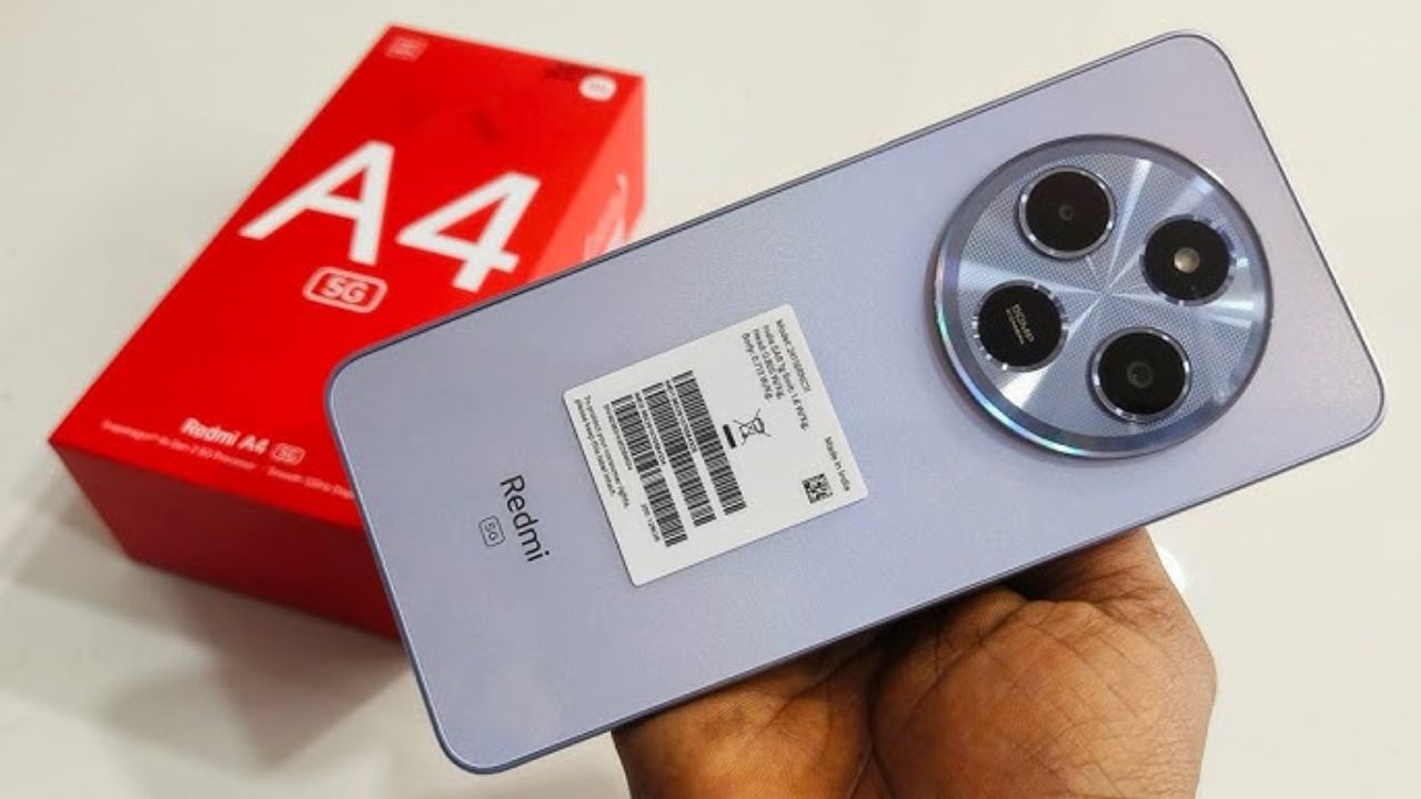 Redmi A4 5G