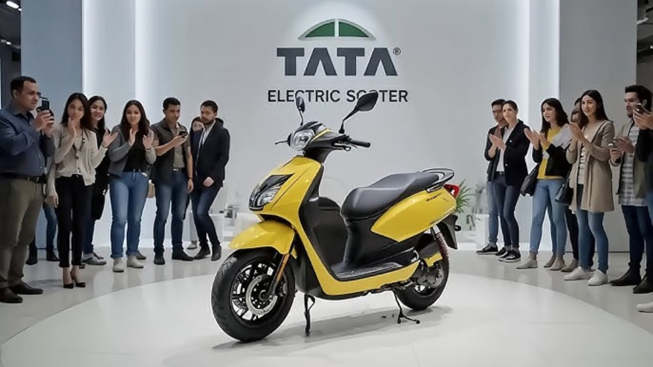 Tata Electric Scooter