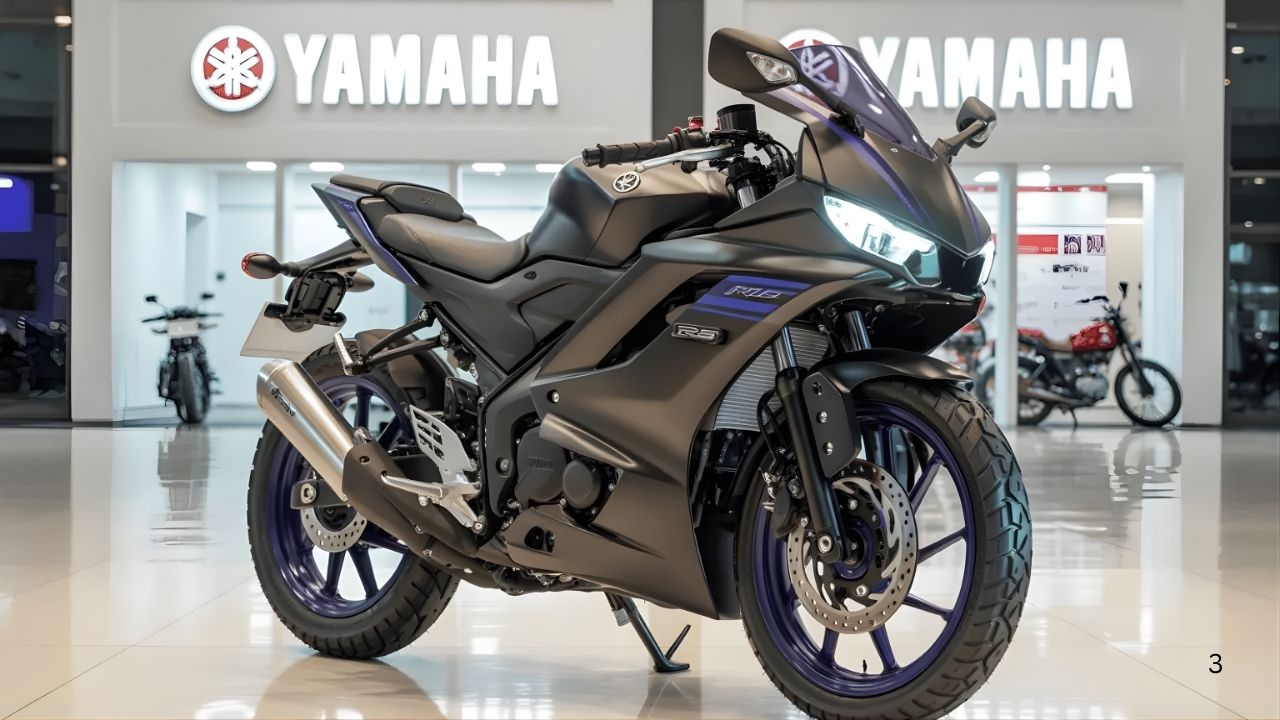 Yamaha R15