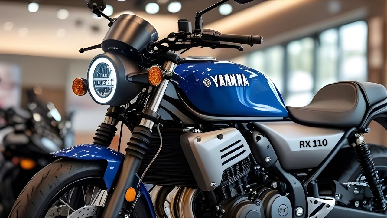 Yamaha RX 110