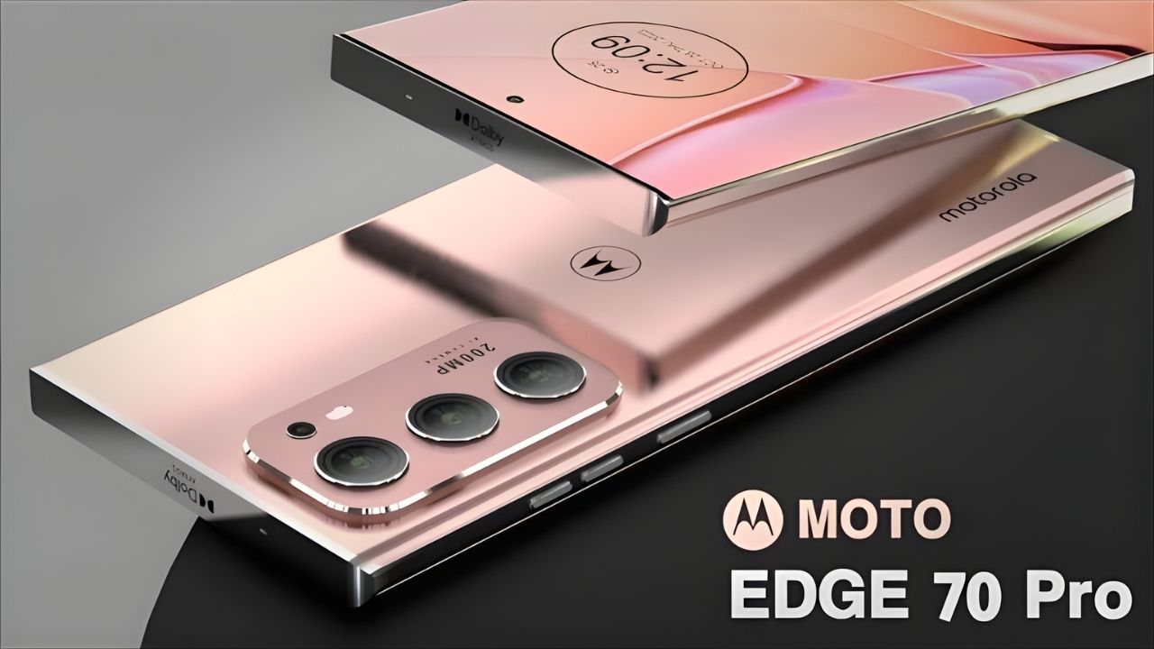 Motorola Edge 70 Pro 5G एक powerful 5G smartphone है जिसमें शानदार कैमरा, 120Hz curved AMOLED डिस्प्ले, strong performance और long battery life मिलती है। जानिए इसके features