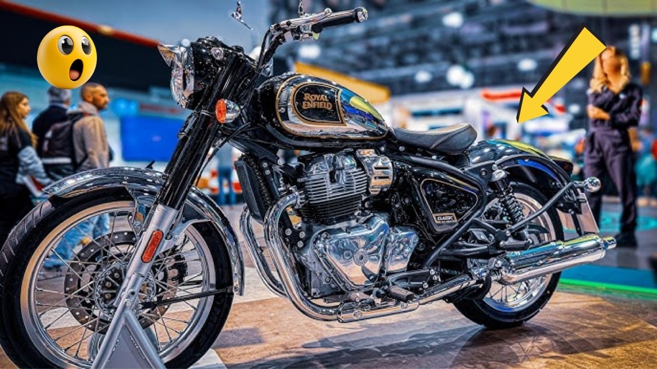 Royal Enfield Classic 250 पहली नजर में, 35 kmpl माइलेज और Royal लुक ने मचाया तहलका